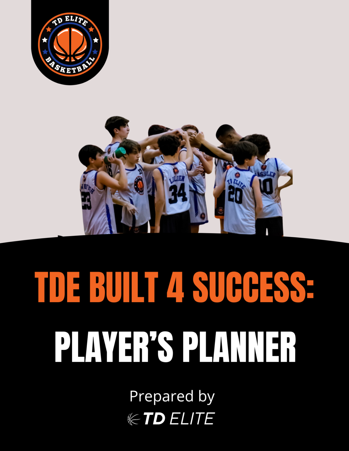 TDE Built for Success Planner-2