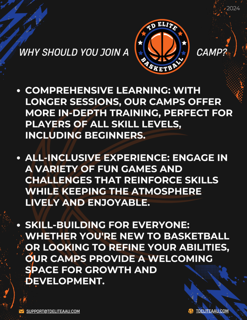 Why join our camps